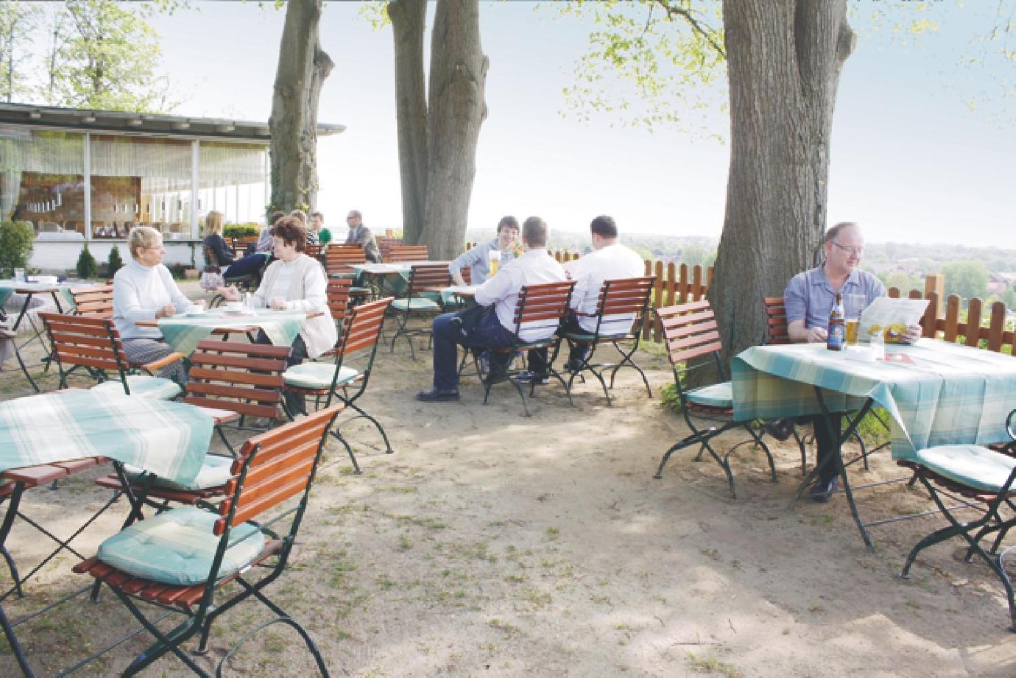 Hotel Bellevue Lauenburg Eksteriør bilde