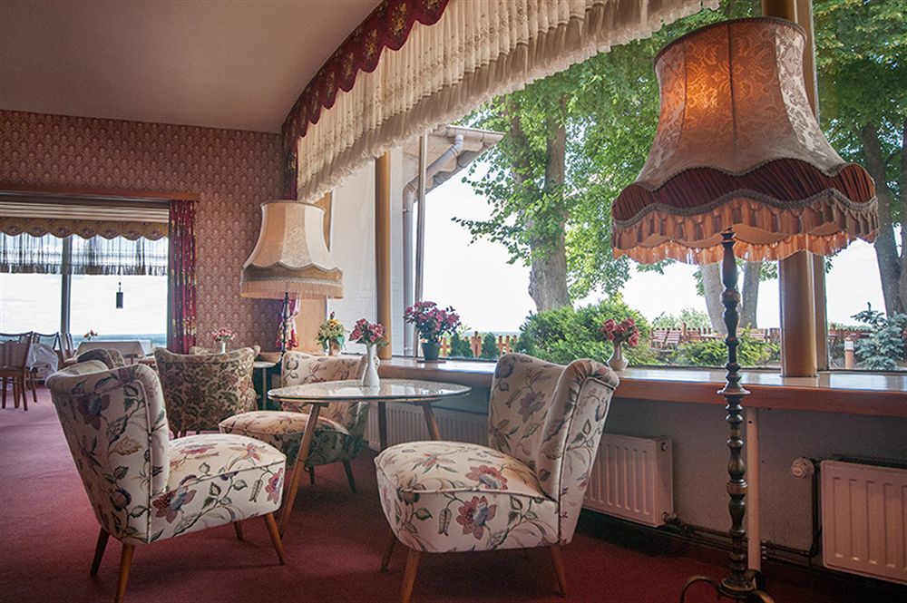 Hotel Bellevue Lauenburg Eksteriør bilde