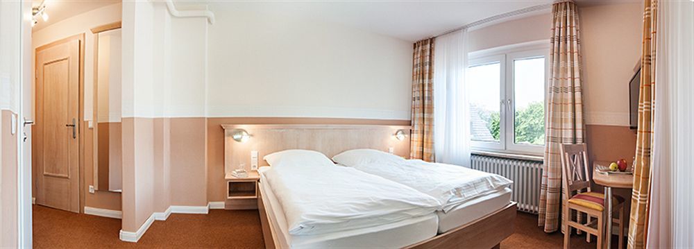 Hotel Bellevue Lauenburg Eksteriør bilde