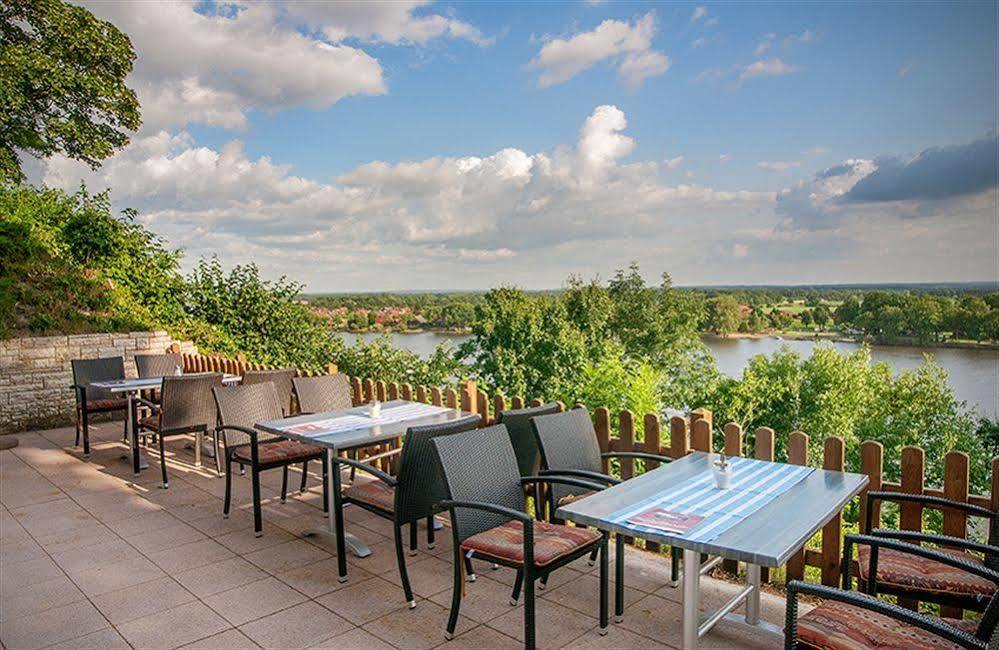 Hotel Bellevue Lauenburg Eksteriør bilde