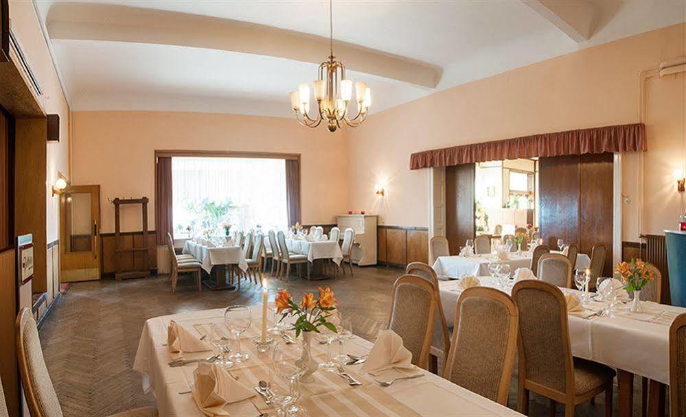 Hotel Bellevue Lauenburg Eksteriør bilde