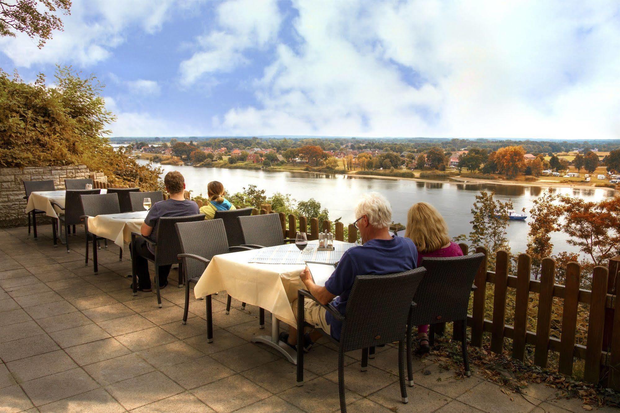 Hotel Bellevue Lauenburg Eksteriør bilde