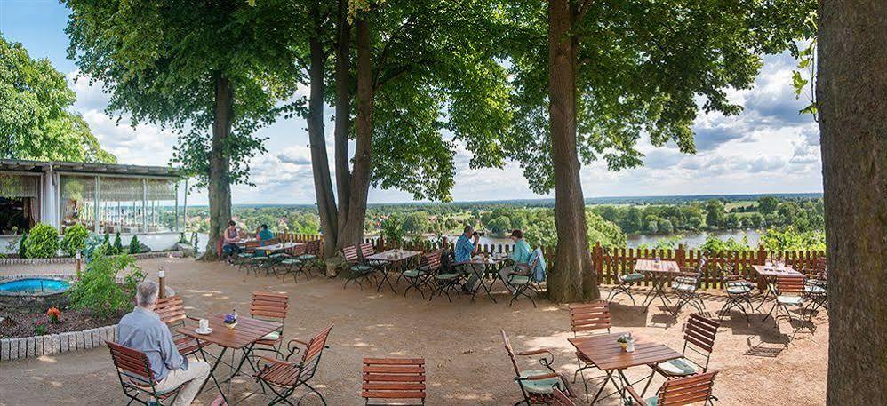Hotel Bellevue Lauenburg Eksteriør bilde