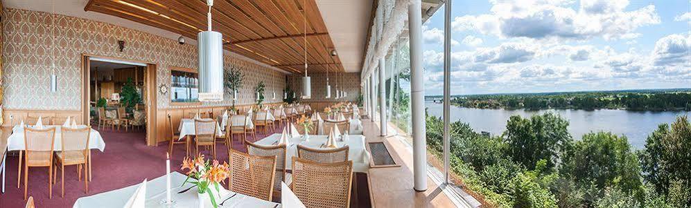 Hotel Bellevue Lauenburg Eksteriør bilde