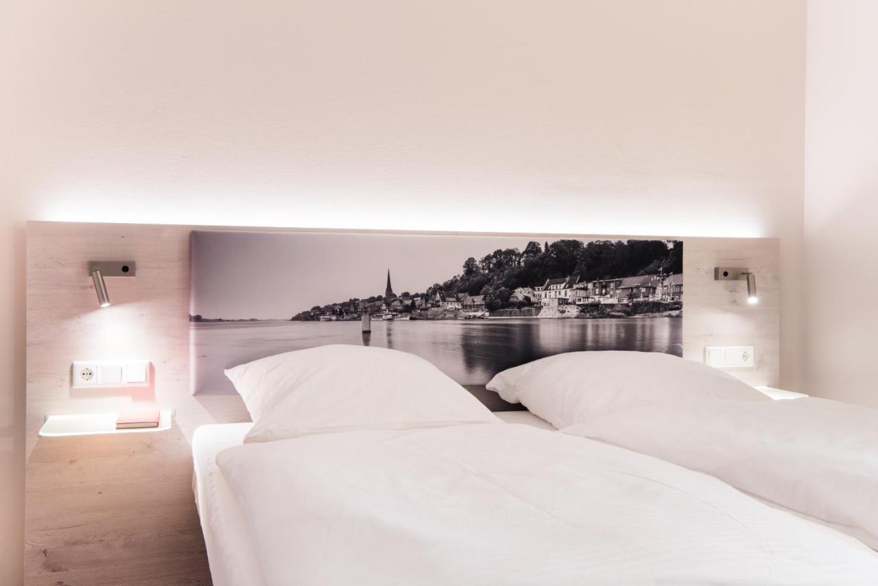 Hotel Bellevue Lauenburg Eksteriør bilde