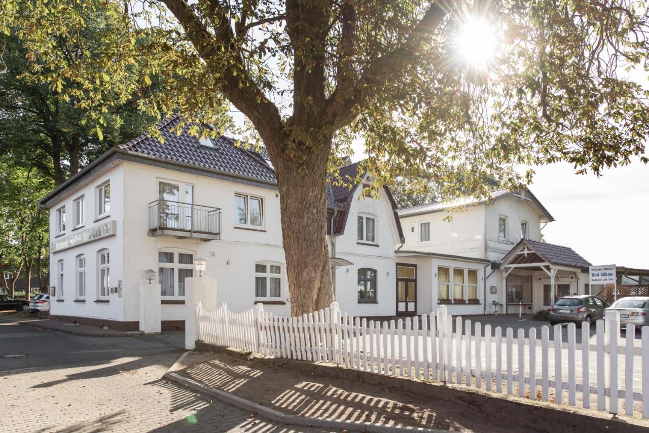 Hotel Bellevue Lauenburg Eksteriør bilde