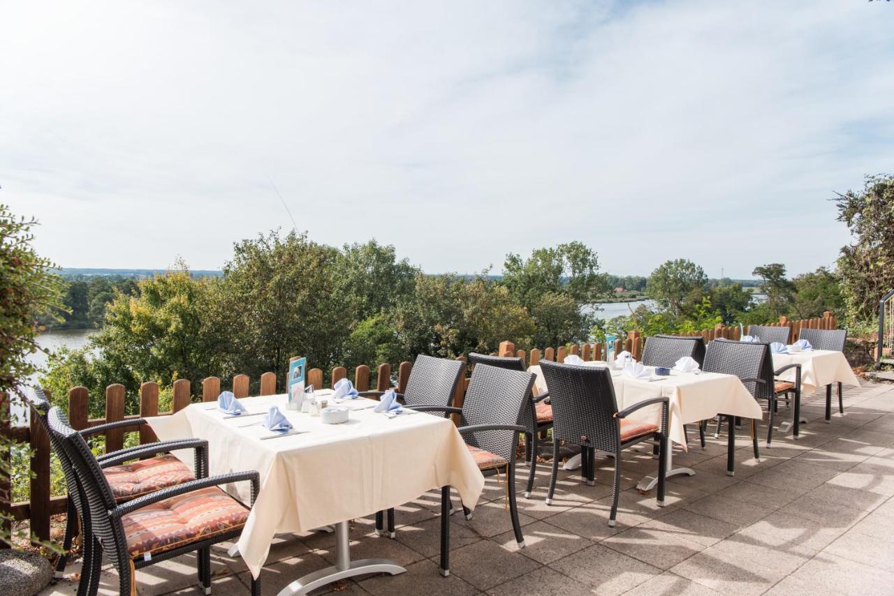 Hotel Bellevue Lauenburg Eksteriør bilde