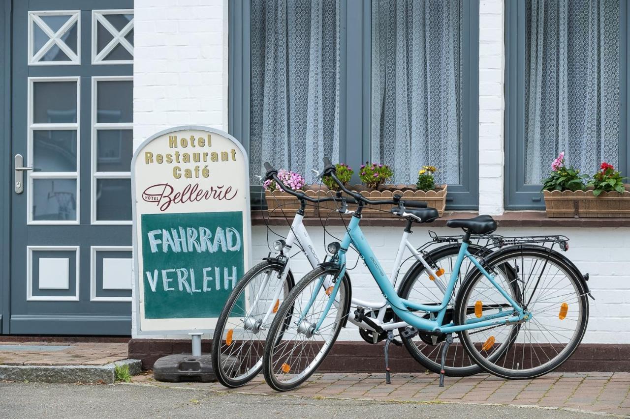 Hotel Bellevue Lauenburg Eksteriør bilde