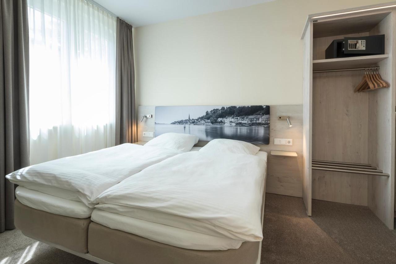 Hotel Bellevue Lauenburg Eksteriør bilde