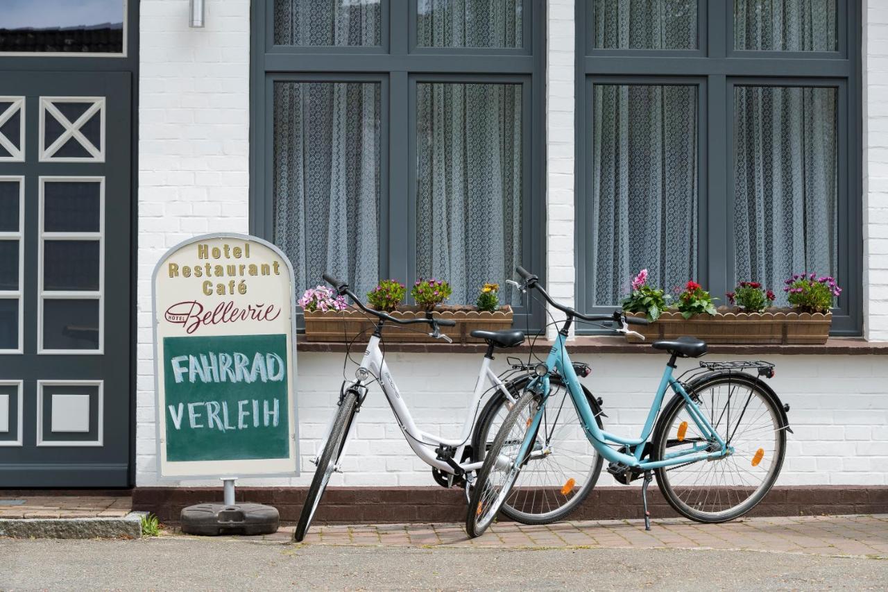 Hotel Bellevue Lauenburg Eksteriør bilde